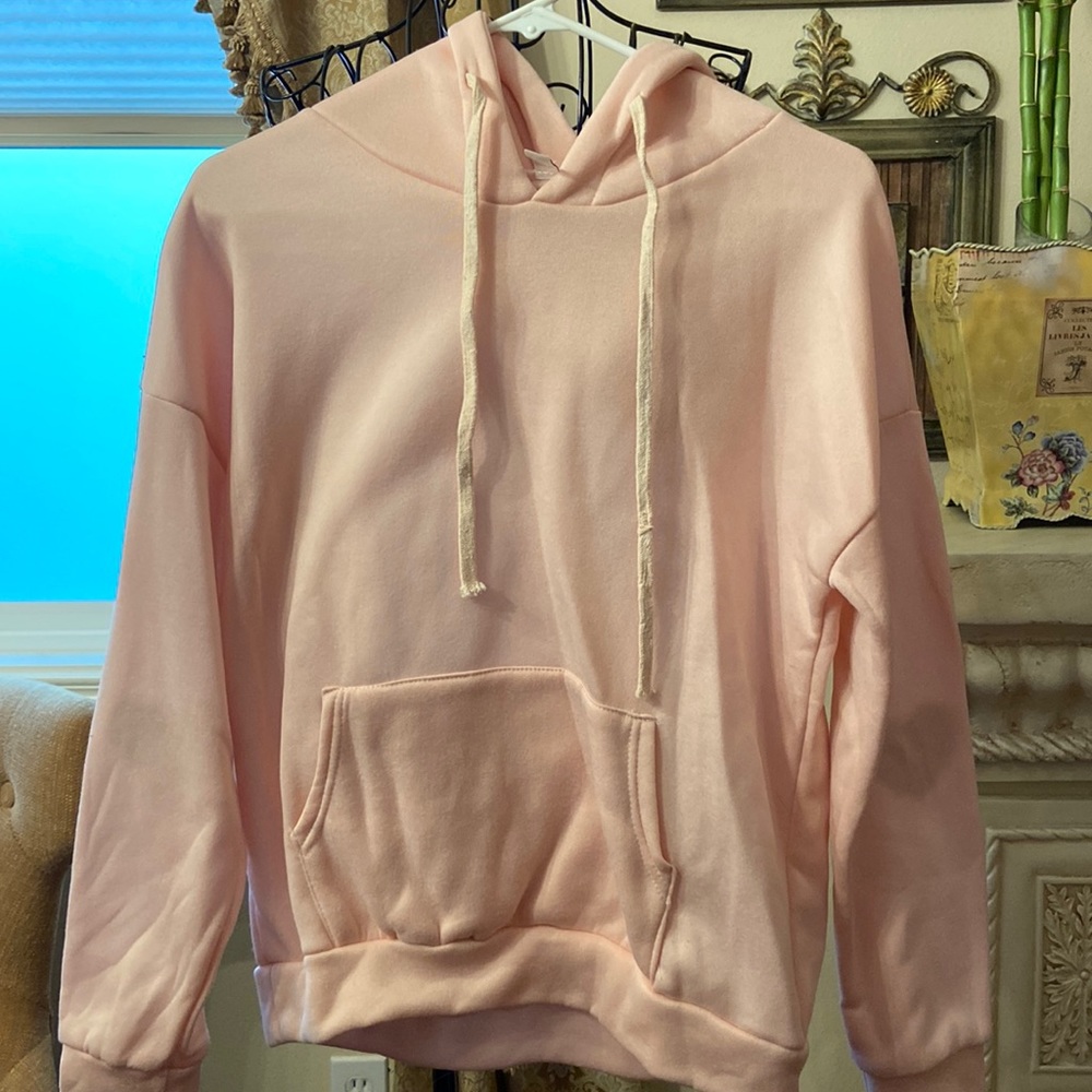Womens Pink Hoodie